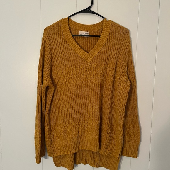 Mustard lightweight sweater - Picture 1 of 4